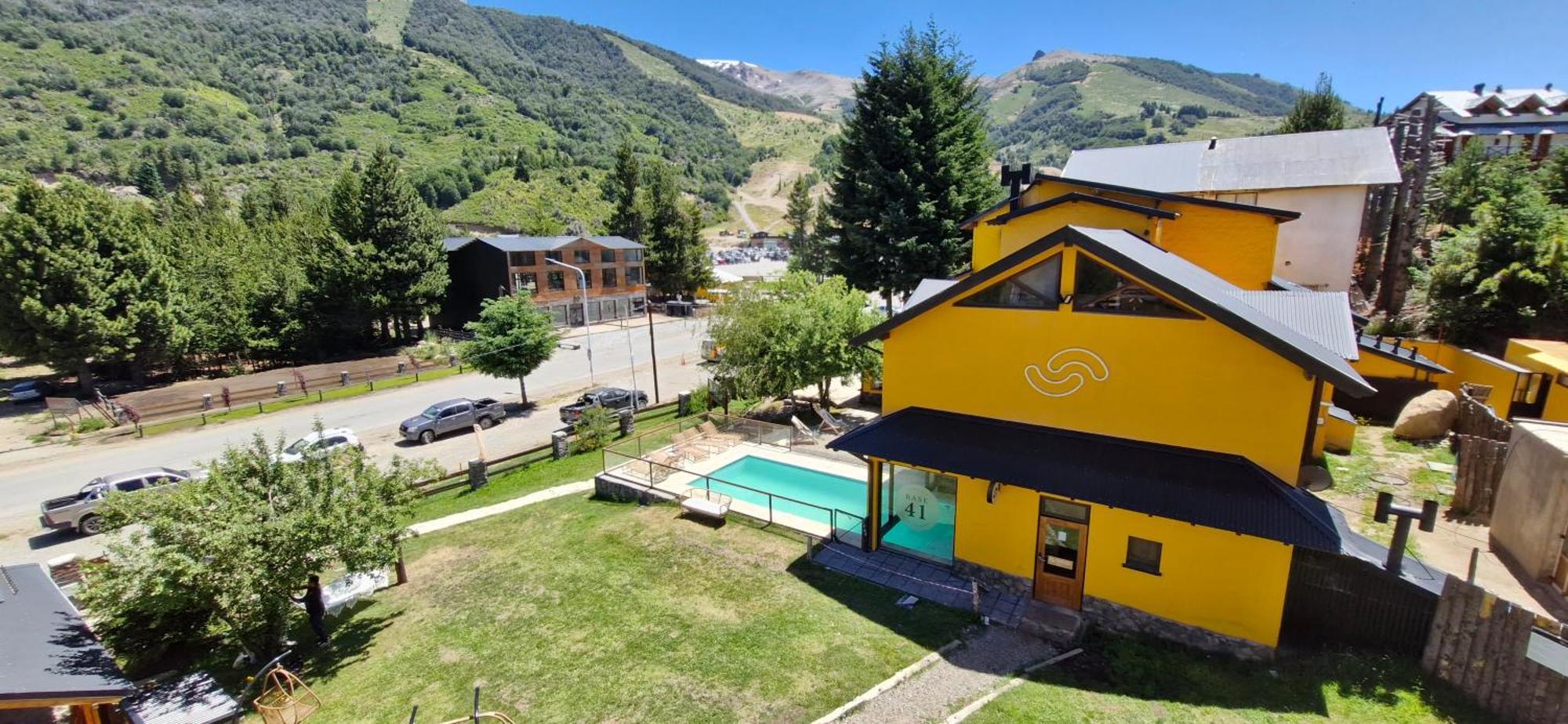 Complejo Base 41 Apartman San Carlos de Bariloche Kültér fotó