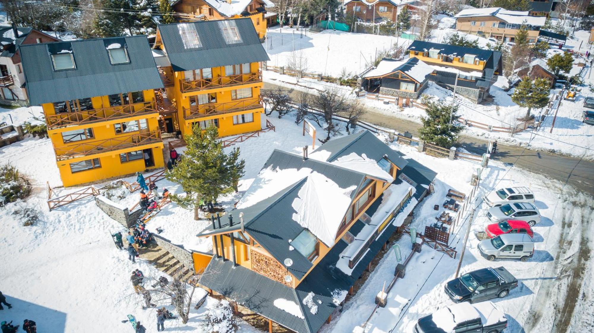 Complejo Base 41 Apartman San Carlos de Bariloche Kültér fotó